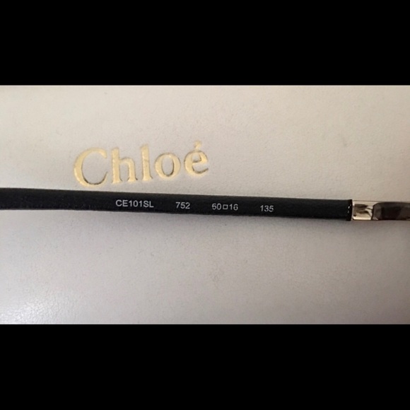 Chloe sunglasses - Picture 3 of 5